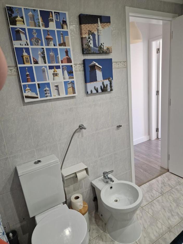 Apartamento T2 Palmeira Gale-Praia Da Gale Guia  Εξωτερικό φωτογραφία